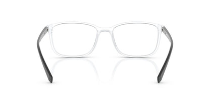 Aros Oftálmicos Prada Linea Rossa Ps04I Clear Rosado