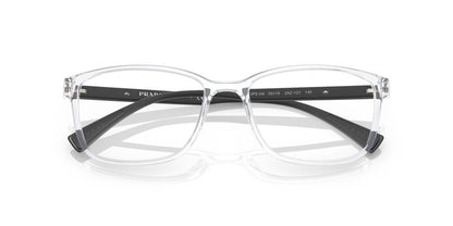 Aros Oftálmicos Prada Linea Rossa Ps04I Clear Rosado
