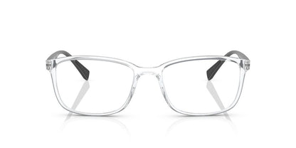 Aros Oftálmicos Prada Linea Rossa Ps04I Clear Rosado