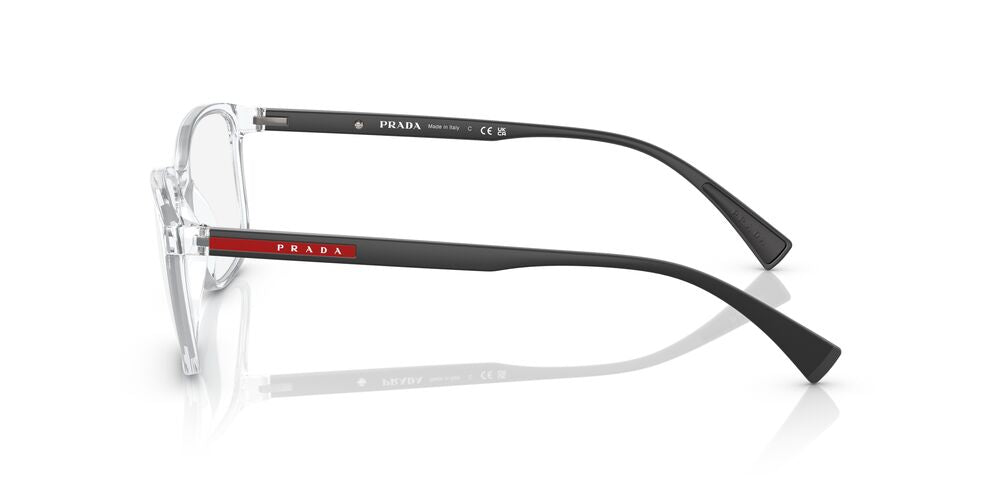 Aros Oftálmicos Prada Linea Rossa Ps04I Clear Rosado