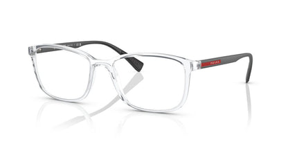Aros Oftálmicos Prada Linea Rossa Ps04I Clear Rosado