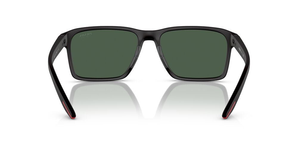 Aros De Sol Prada Linea Rossa Ps 05Ys Black Rubber