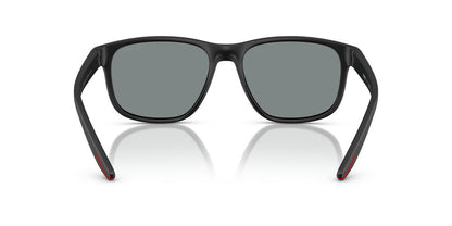 Aros De Sol Prada Linea Rossa Ps06Ys Matte Black