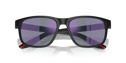 Aros De Sol Prada Linea Rossa Ps06Ys Matte Black