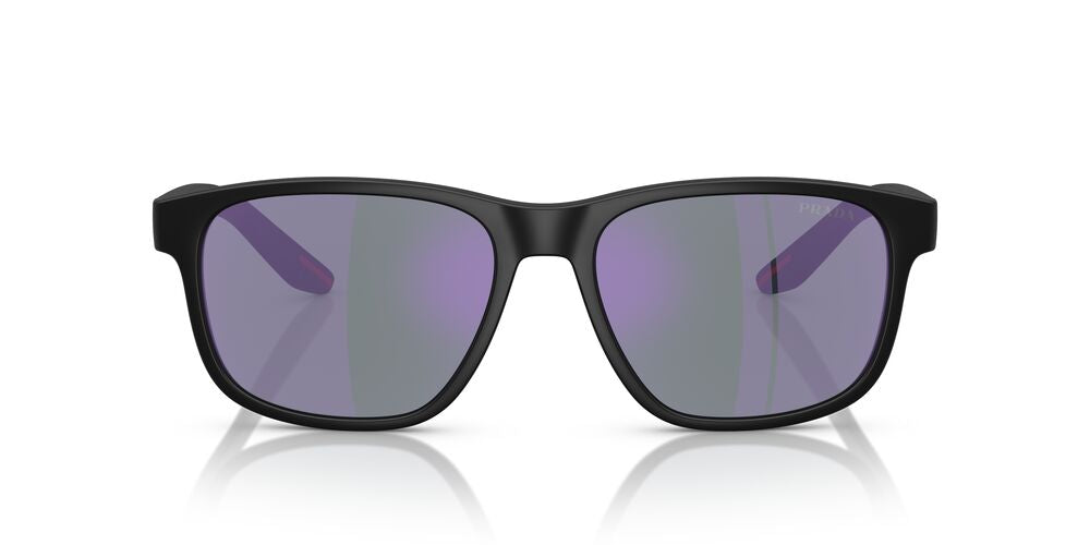Aros De Sol Prada Linea Rossa Ps06Ys Matte Black