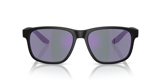 Aros De Sol Prada Linea Rossa Ps06Ys Matte Black