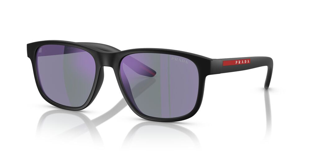 Aros De Sol Prada Linea Rossa Ps06Ys Matte Black