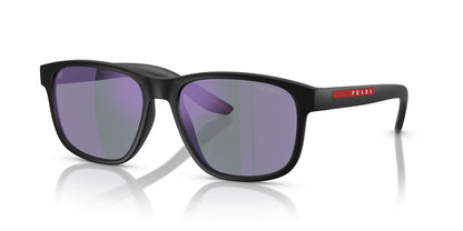 Aros De Sol Prada Linea Rossa Ps06Ys Matte Black