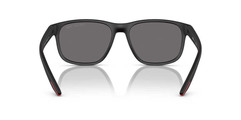 Aros De Sol Prada Linea Rossa Ps 06Ys Black Rubber