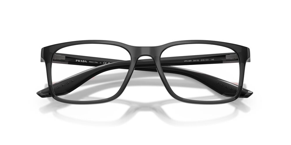Aros Oftálmicos Prada Linea Rossa Ps08Rv Negro