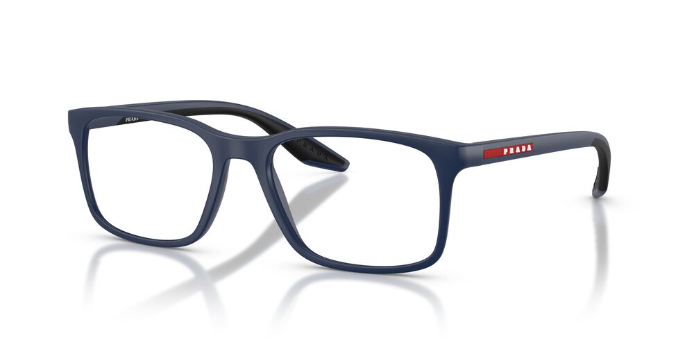 Aros Oftálmicos Prada Linea Rossa Ps08Rv Azul Marino