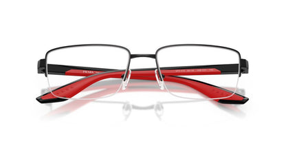 Aros Oftálmicos Prada Linea Rossa Ps51Sv Azul Clear