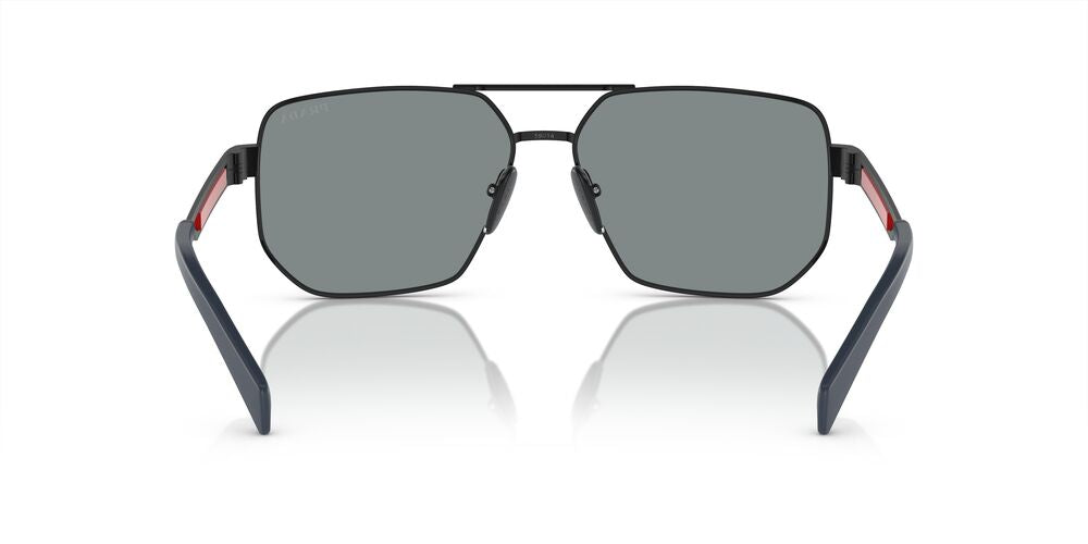 Aros De Sol Prada Linea Rossa Ps 51Zs Matte Black