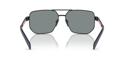 Aros De Sol Prada Linea Rossa Ps 51Zs Matte Black