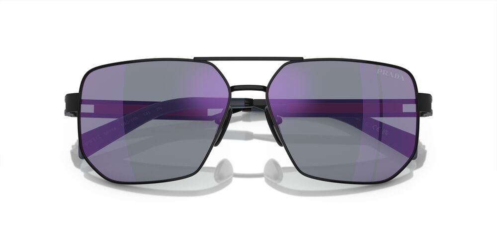Aros De Sol Prada Linea Rossa Ps 51Zs Matte Black
