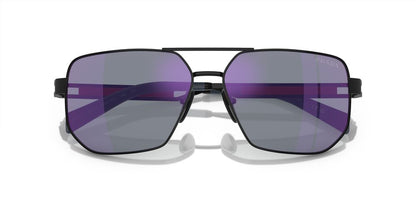 Aros De Sol Prada Linea Rossa Ps 51Zs Matte Black