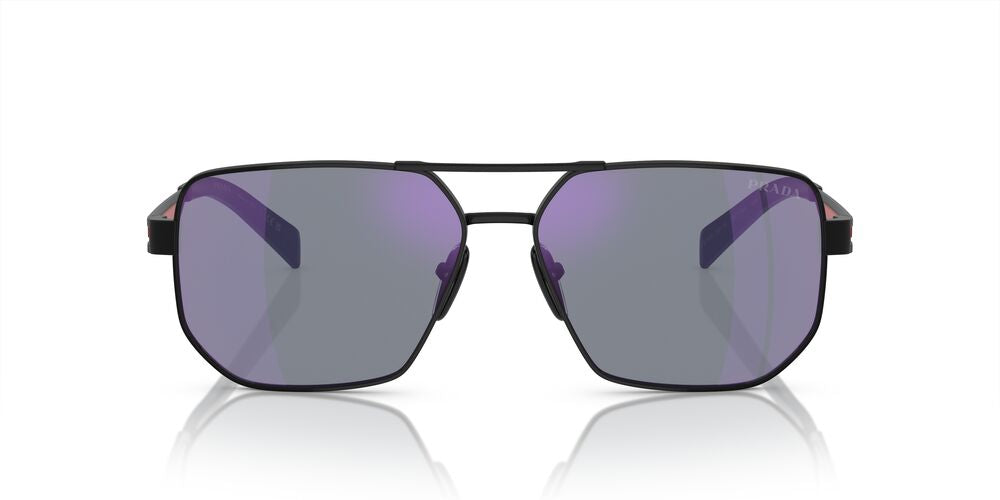 Aros De Sol Prada Linea Rossa Ps 51Zs Matte Black
