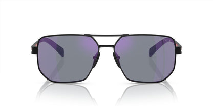 Aros De Sol Prada Linea Rossa Ps 51Zs Matte Black