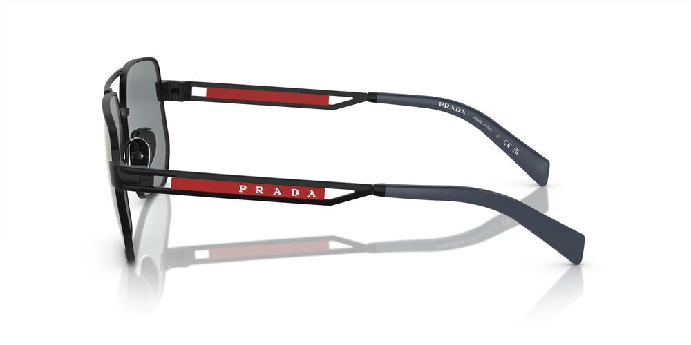 Aros De Sol Prada Linea Rossa Ps 51Zs Matte Black