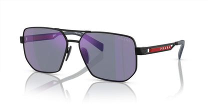 Aros De Sol Prada Linea Rossa Ps 51Zs Matte Black