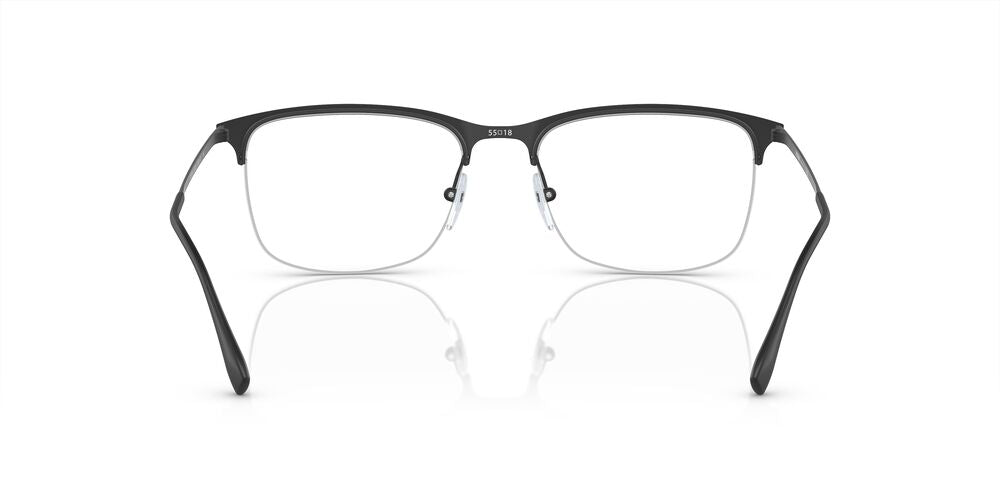 Aros Oftálmicos Prada Linea Rossa Ps54Iv Negro Rubber