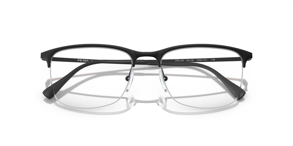 Aros Oftálmicos Prada Linea Rossa Ps54Iv Negro Rubber