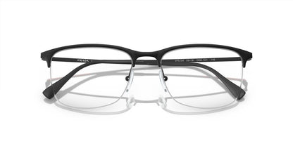 Aros Oftálmicos Prada Linea Rossa Ps54Iv Negro Rubber