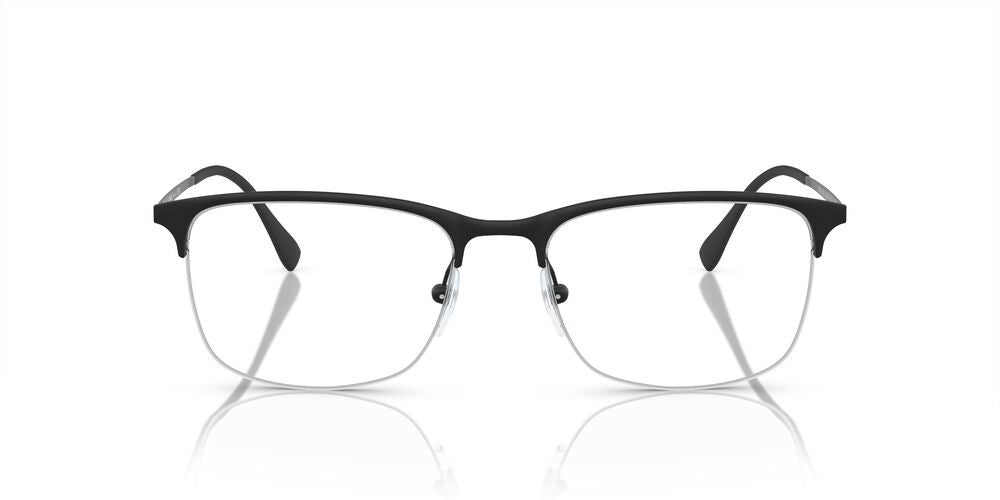 Aros Oftálmicos Prada Linea Rossa Ps54Iv Negro Rubber