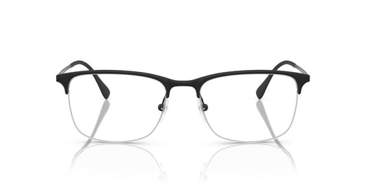 Aros Oftálmicos Prada Linea Rossa Ps54Iv Negro Rubber
