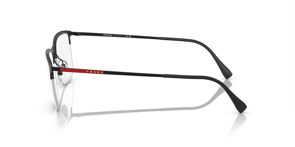 Aros Oftálmicos Prada Linea Rossa Ps54Iv Negro Rubber