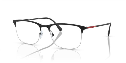 Aros Oftálmicos Prada Linea Rossa Ps54Iv Negro Rubber