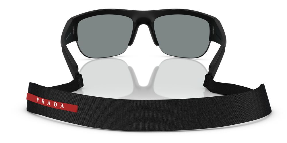 Aros De Sol Prada Linea Rossa Psa01S Matte Black