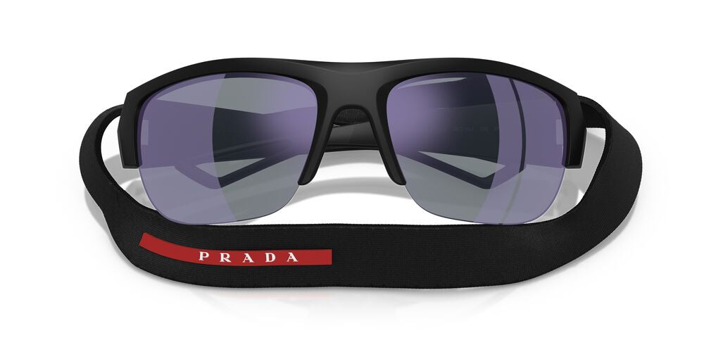Aros De Sol Prada Linea Rossa Psa01S Matte Black