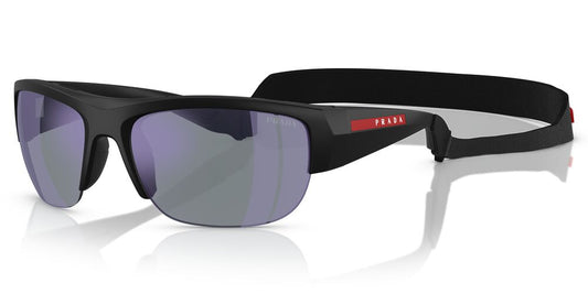 Aros De Sol Prada Linea Rossa Psa01S Matte Black
