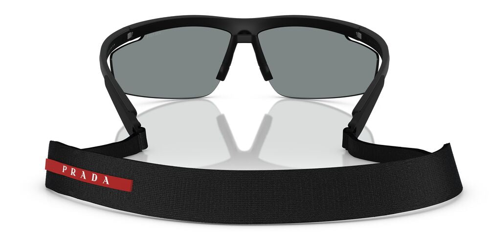 Aros De Sol Prada Linea Rossa Psa02S Matte Black