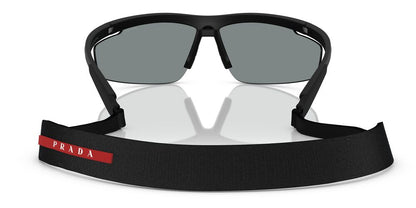 Aros De Sol Prada Linea Rossa Psa02S Matte Black