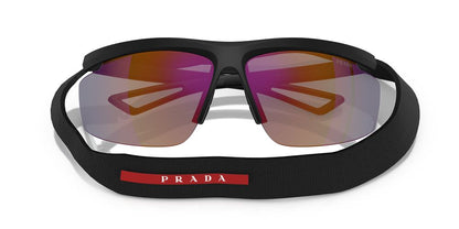 Aros De Sol Prada Linea Rossa Psa02S Matte Black