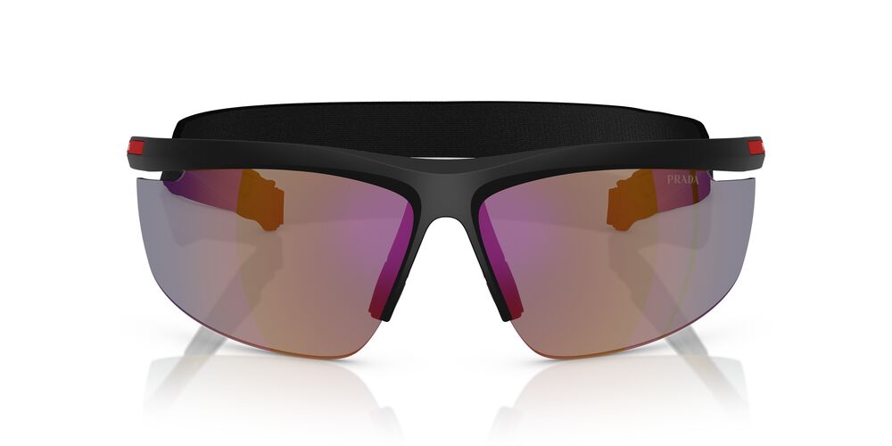 Aros De Sol Prada Linea Rossa Psa02S Matte Black
