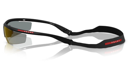 Aros De Sol Prada Linea Rossa Psa02S Matte Black
