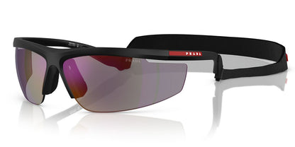Aros De Sol Prada Linea Rossa Psa02S Matte Black