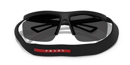 Aros De Sol Prada Linea Rossa Psa02S Nero Opaco
