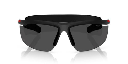 Aros De Sol Prada Linea Rossa Psa02S Nero Opaco