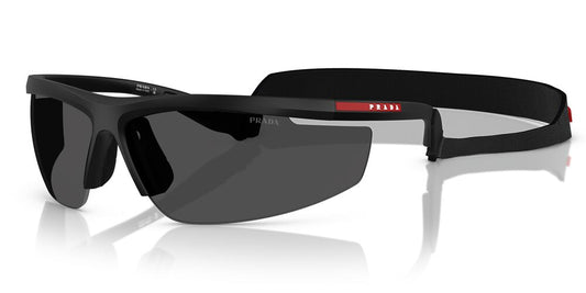 Aros De Sol Prada Linea Rossa Psa02S Nero Opaco
