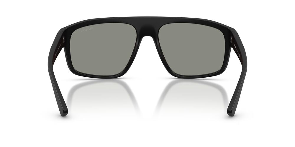 Aros De Sol Prada Linea Rossa Ps B02S Matte Black