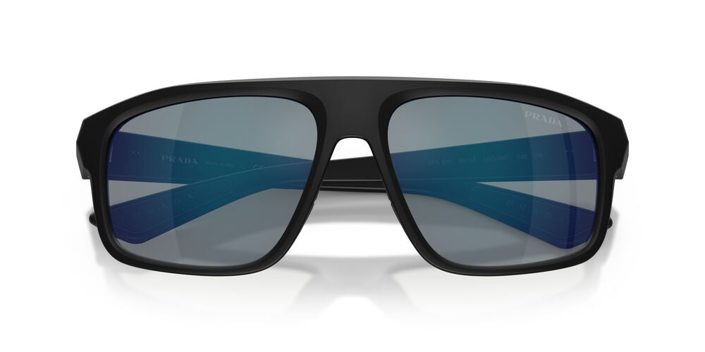 Aros De Sol Prada Linea Rossa Ps B02S Matte Black