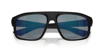 Aros De Sol Prada Linea Rossa Ps B02S Matte Black