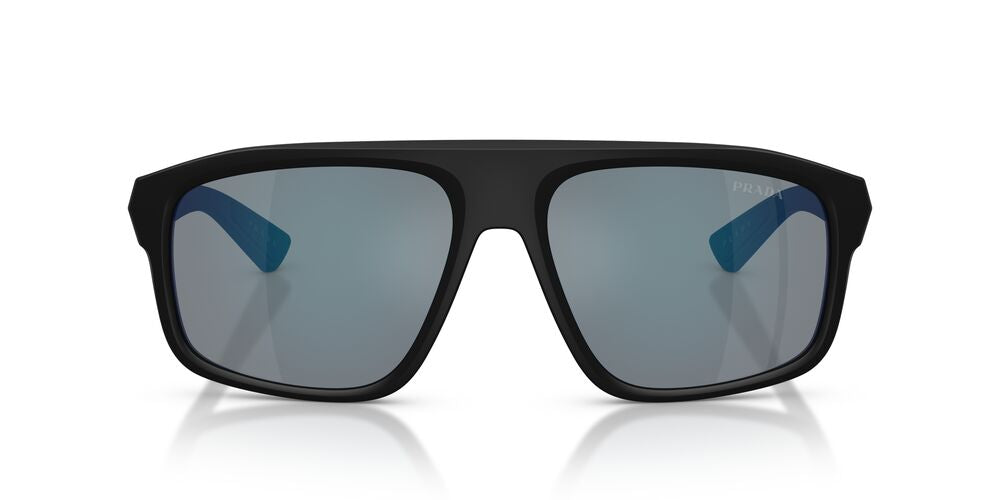 Aros De Sol Prada Linea Rossa Ps B02S Matte Black