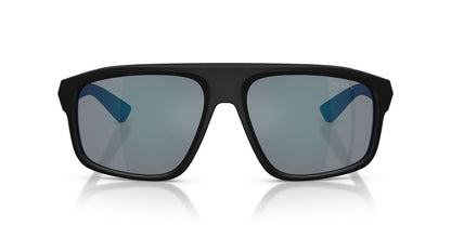 Aros De Sol Prada Linea Rossa Ps B02S Matte Black