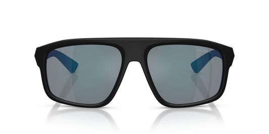 Aros De Sol Prada Linea Rossa Ps B02S Matte Black
