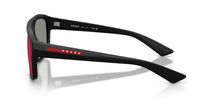 Aros De Sol Prada Linea Rossa Ps B02S Matte Black